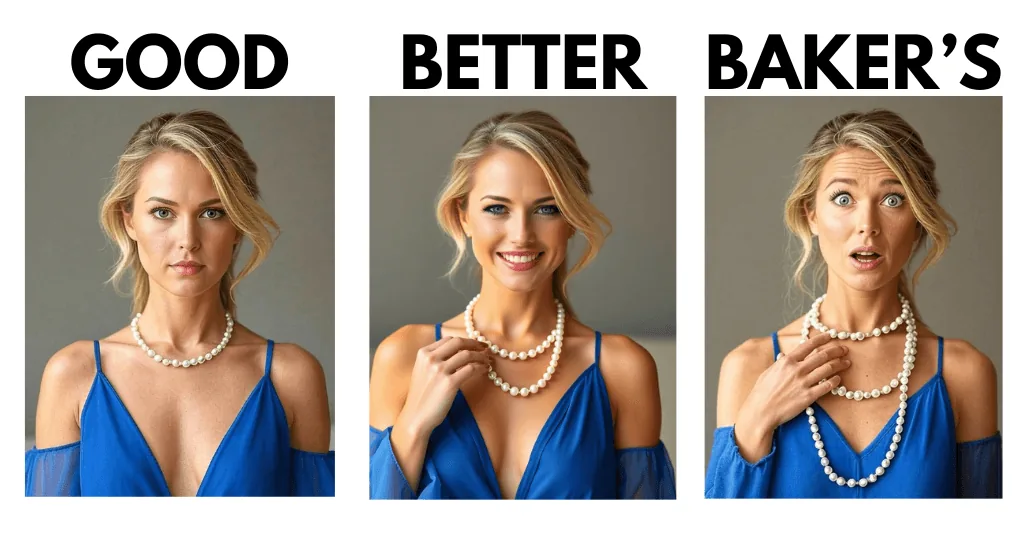 Good, better, Baker's: three reactions, from polite to impressed